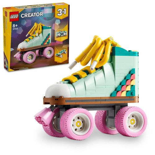 LEGO® Creator 3-in-1 31148 Patim Retro