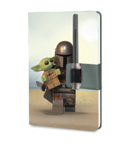 LEGO Star Wars Zápisník s gelovým perem - Mandalorian