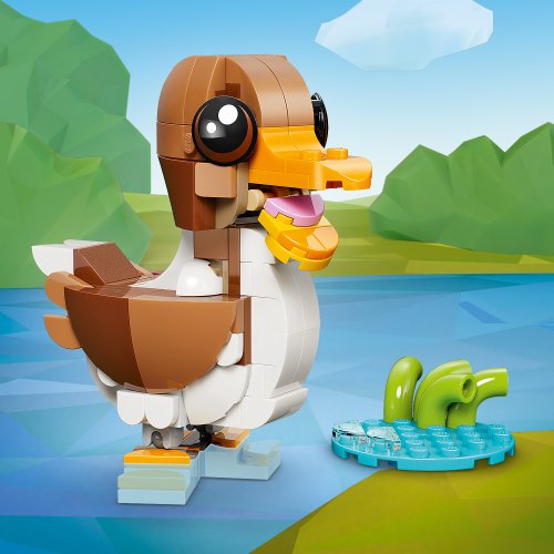 LEGO® Creator 31382 Niedliche Tiere: Verspielter Welpe