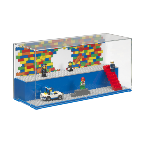 LEGO® 5006157 Boîte de jeu et d’exposition - bleue