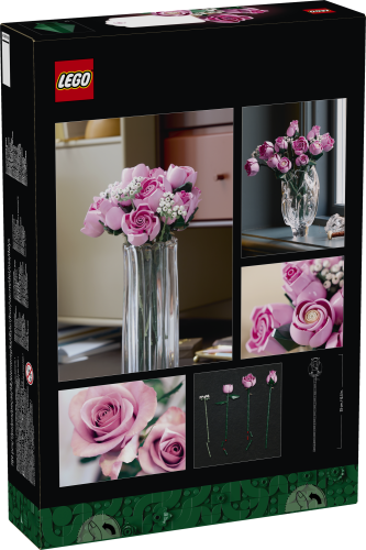LEGO® Botanicals 10374 ピンクのバラのブーケ | KITSTORE.cz