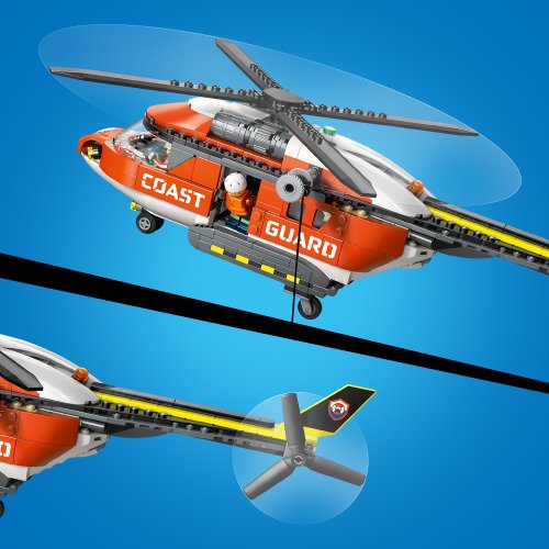 LEGO® City 60503 Parti őrség helikopter