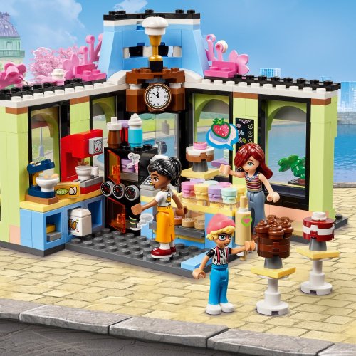 LEGO® Friends 42618 Cafetería de Heartlake City