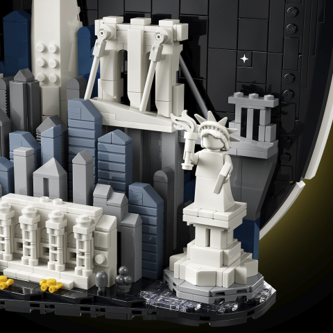 LEGO® Architecture 21066 New York City – The Big Apple