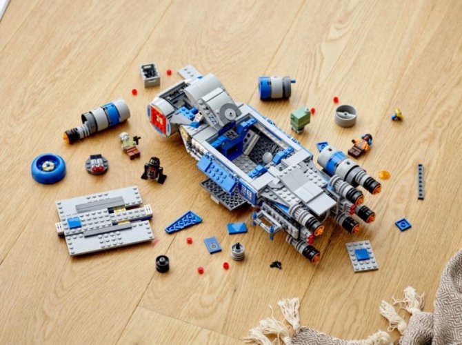 LEGO® Star Wars™ 75293 Resistance I-TS Transport