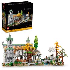LEGO® Icons 10316 IL SIGNORE DEGLI ANELLI: GRAN BURRONE