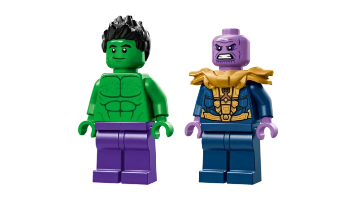 LEGO® Marvel 76312 Monster truck Hulka kontra Thanos
