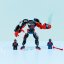 LEGO® Super Heroes 76337 Le robot de Miles Morales contre Spider-Man 2099