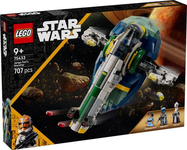 LEGO® Star Wars™ 75433 Jango Fett csillaghajója