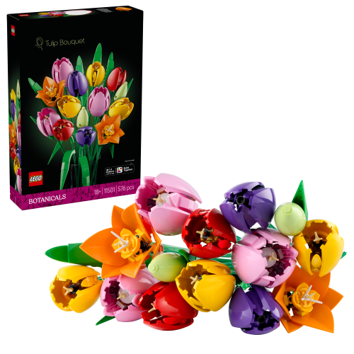 LEGO® Botanicals 11501 Buquê de Tulipas