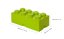 LEGO® Boîte de rangement 8 - vert clair