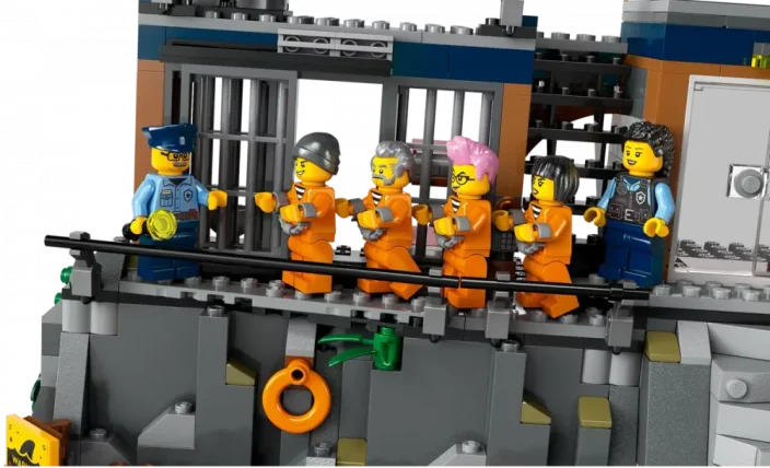 LEGO® City 60419 Politiegevangeniseiland