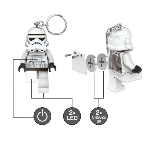 LEGO® Star Wars Stormtrooper figura luminosa