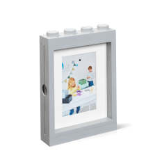 LEGO® cornice per foto - grigio