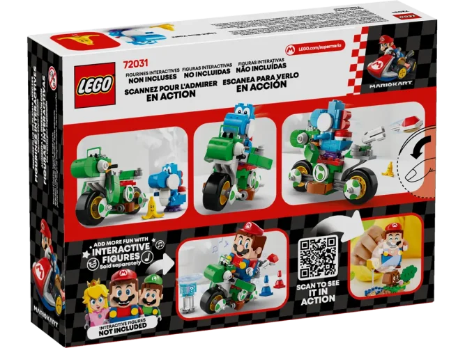 LEGO® Super Mario™ 72031 Mario Kart™ - Yoshimoto