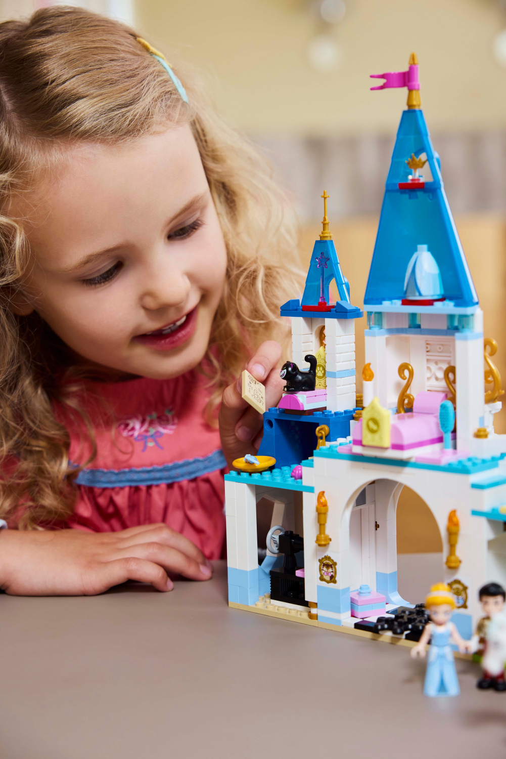 41055 Cinderella's Romantic Castle Lego Set 41055 Lego