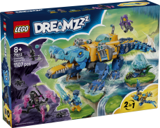 LEGO® DREAMZzz™ 71512 Krokodylołódź podwodna