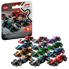 LEGO® Minifigures 71049 Voitures F1® à collectionner - box - 36 pcs