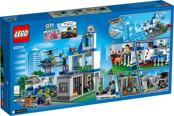 LEGO® City 60316 Politiebureau