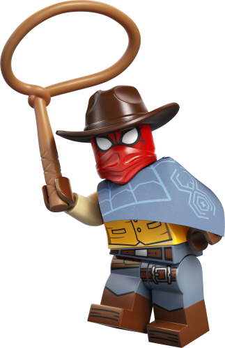 LEGO® Minifigures 71050 Spider-Man: Across the Spider-Verse-Petra Parkerová / Cyborg Spider-Woman