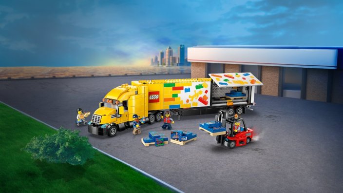 LEGO® City 60440 Sattelzug