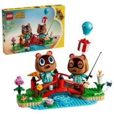 LEGO® Animal Crossing™ 77059 Timmy és Tommy vidám kirándulása