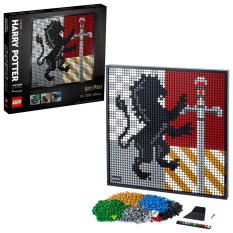 LEGO® Art 31201 Harry Potter™ Hogwarts™ Wappen