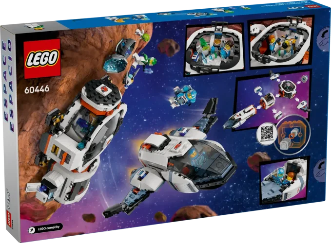 LEGO® City 60446 Modulair galactisch ruimteschip
