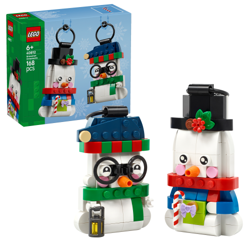 LEGO® Iconic 40812 Deko-Schneemänner