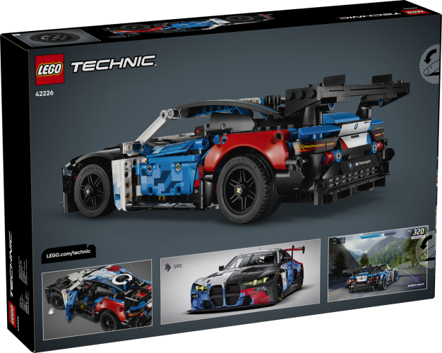 LEGO® Technic 42226 BMW M4 GT3 EVO Rennwagen