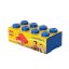 LEGO® caixa de snacks 100 x 200 x 75 mm - azul