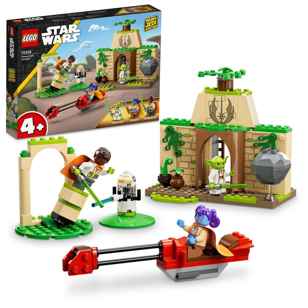 LEGO® Star Wars™ 75358 Świątynia Jedi™ na Tenoo | Kitstore.pl