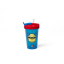 LEGO® ICONIC Classic gobelet avec paille - rouge/bleu