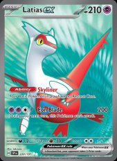 Latias ex 220/191 - Surging Sparks