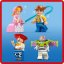 LEGO® Disney Pixar 43264 Comboio e Carro RC de Celebração de Toy Story