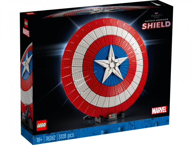 LEGO® Marvel 76262 Le bouclier de Captain America