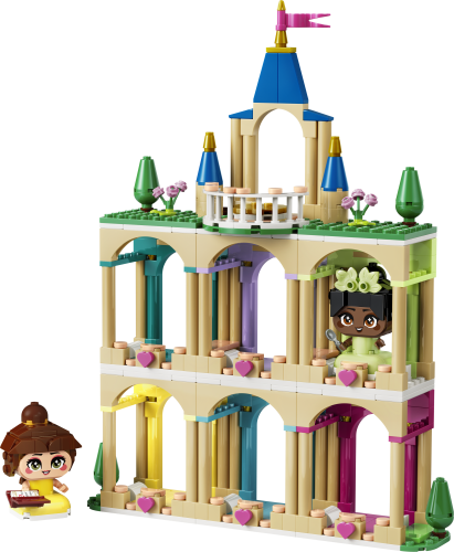LEGO® Disney TM 43291 Mini Bela e Tiana com Castelo