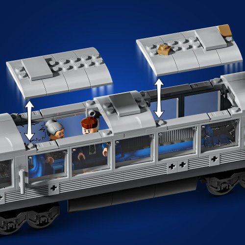 LEGO® Super Heroes 76321 La scène du train de Spider-Man et Docteur Octopus