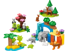 LEGO® DUPLO® 10446 3in1 Wild Animal Families