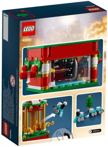 LEGO® 40293 Carrossel de Natal