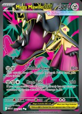 Mega Mawile ex 162/132 - Mega Evolution