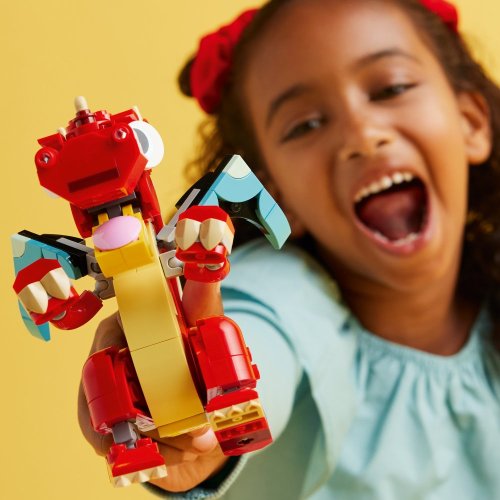 LEGO® Creator 3 w 1 31145 Czerwony smok