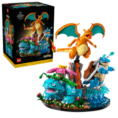 LEGO® LEGO® Pokémon™ 72153 Florizarre, Dracaufeu et Tortank
