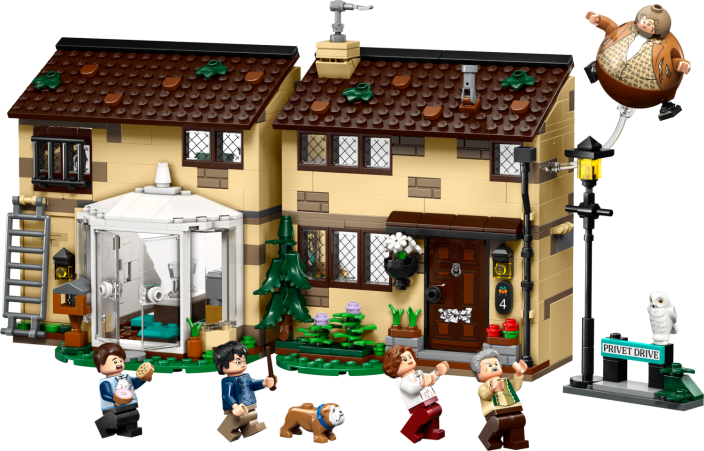 LEGO® Harry Potter TM 76451 Privet Drive: la visita di zia Marge