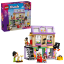 LEGO® Friends 42653 Hangszerbolt és lakás