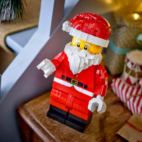 LEGO® Iconic 40820 Große Weihnachtsmann-Minifigur