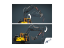 LEGO® Technic™ 42175 Camion Volvo FMX et pelleteuse électrique EC230