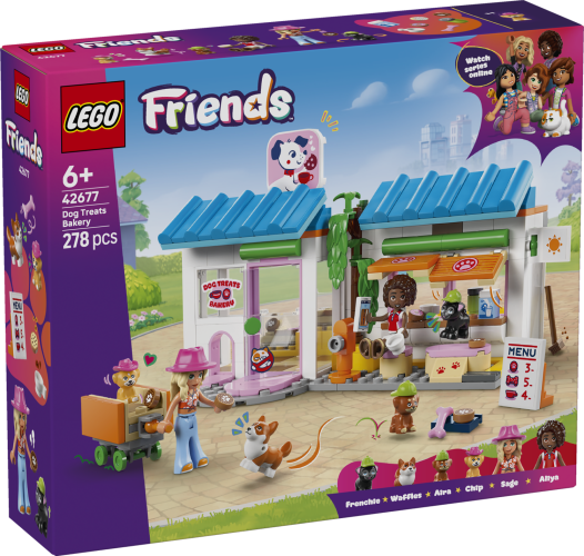 LEGO® Friends 42677 Hundekuchenbäckerei