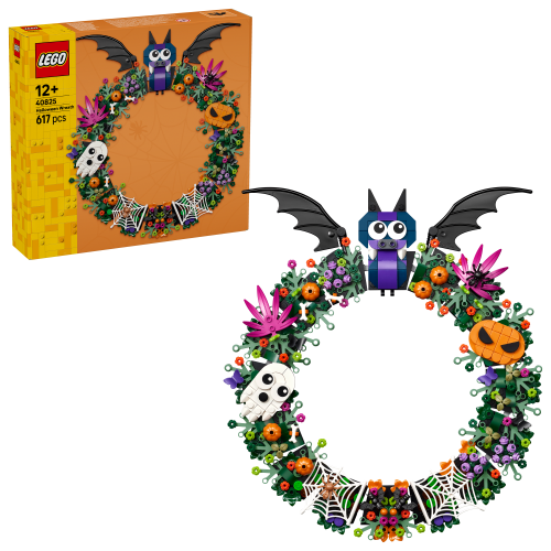 LEGO® Iconic 40825 Halloweenkranz