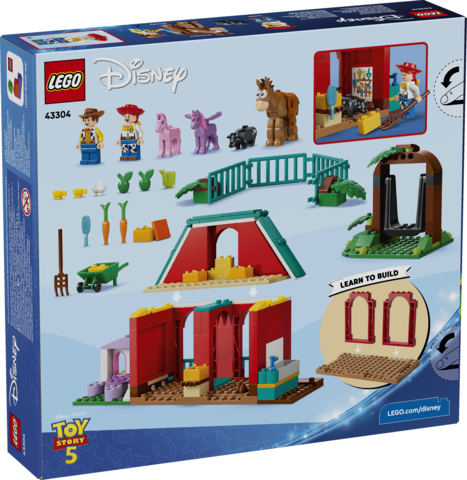 LEGO® │ Disney 43304 Konne ranczo Blaze'a
